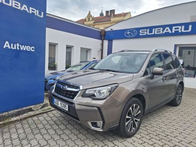 SUBARU Forester + ' ' + XT Sport 