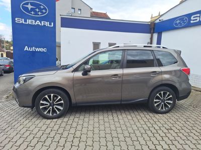 SUBARU Forester + ' ' + XT Sport 