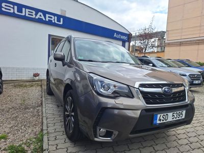 SUBARU Forester + ' ' + XT Sport 