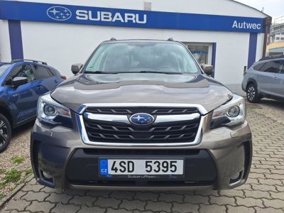 SUBARU Forester + ' ' + XT Sport 