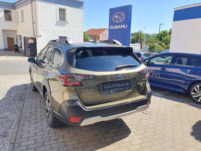 SUBARU Outback + ' ' + TOURING ES 