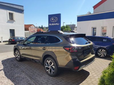 SUBARU Outback + ' ' + TOURING ES 