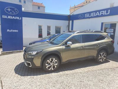 SUBARU Outback + ' ' + TOURING ES 