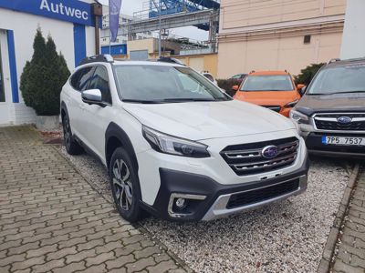 SUBARU Outback + ' ' + TOURING ES Lineartronic 