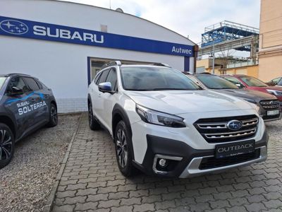 SUBARU Outback + ' ' + TOURING ES Lineartronic 