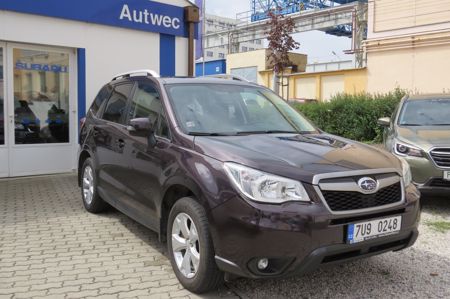 SUBARU Forester + ' ' + 2,0TD Executive 6MT, navigace 