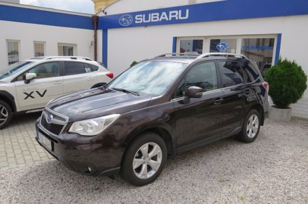 SUBARU Forester + ' ' + 2,0TD Executive 6MT, navigace 