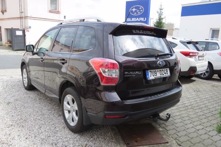 SUBARU Forester + ' ' + 2,0TD Executive 6MT, navigace 