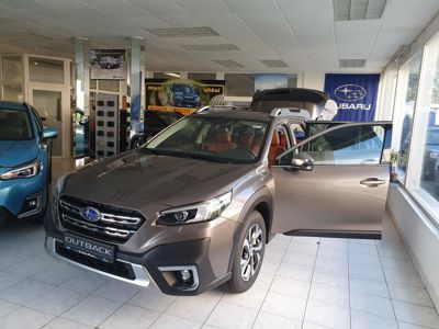 SUBARU Outback + ' ' + TOURING ES Lineartronic 