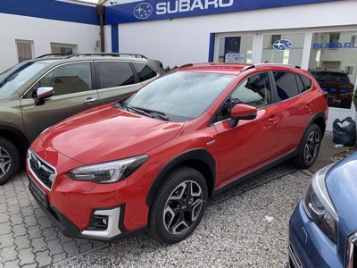 SUBARU XV + ' ' + Active e-BOXER novinka !! 