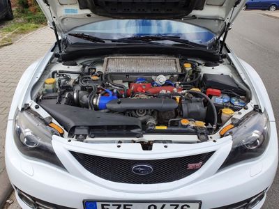 SUBARU WRX STI + ' ' + 2,5i po GO motoru-top stav 