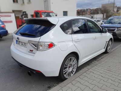SUBARU WRX STI + ' ' + 2,5i po GO motoru-top stav 