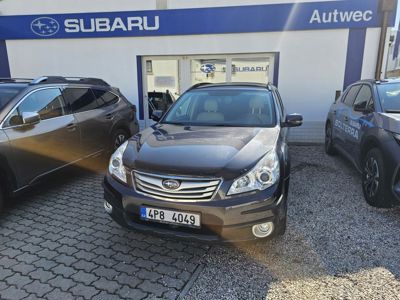 SUBARU Outback + ' ' + 2,5 Executive MT 