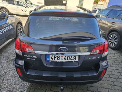 SUBARU Outback + ' ' + 2,5 Executive MT 