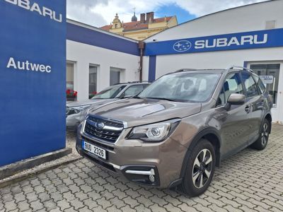SUBARU Forester + ' ' + Subaru Forester 2,0 CVT 