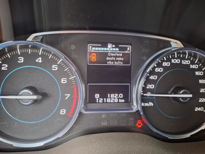 SUBARU Forester + ' ' + Subaru Forester 2,0 CVT 