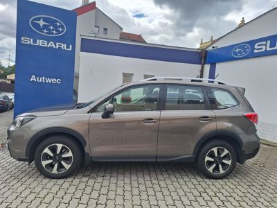 SUBARU Forester + ' ' + Subaru Forester 2,0 CVT 