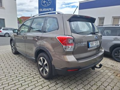 SUBARU Forester + ' ' + Subaru Forester 2,0 CVT 