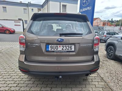 SUBARU Forester + ' ' + Subaru Forester 2,0 CVT 