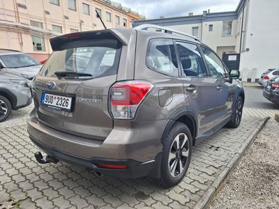 SUBARU Forester + ' ' + Subaru Forester 2,0 CVT 