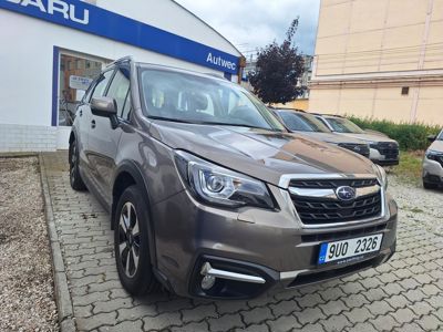 SUBARU Forester + ' ' + Subaru Forester 2,0 CVT 