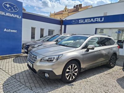 SUBARU Outback + ' ' + 2,5 Sport, kůže, NAVI, tažné 