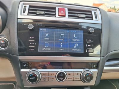 SUBARU Outback + ' ' + 2,5 Sport, kůže, NAVI, tažné 