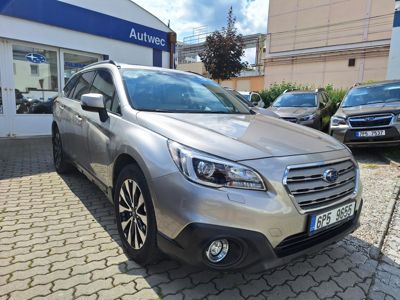 SUBARU Outback + ' ' + 2,5 Sport, kůže, NAVI, tažné 