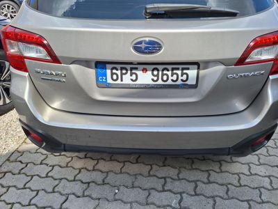 SUBARU Outback + ' ' + 2,5 Sport, kůže, NAVI, tažné 