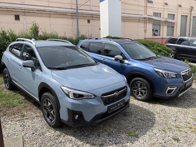 SUBARU XV + ' ' + Comfort ES 1,6 l CVT 
