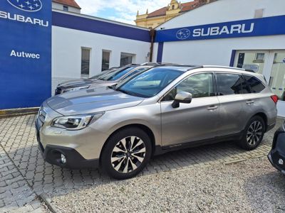SUBARU Outback + ' ' + 2,5 Sport, kůže, NAVI, tažné 