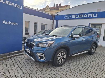 SUBARU Forester + ' ' + Comfort e-Boxer záruka SUBARU 