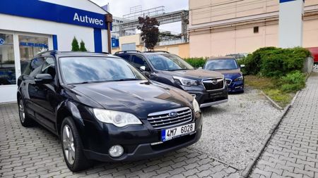 SUBARU Outback + ' ' + 2,5i 