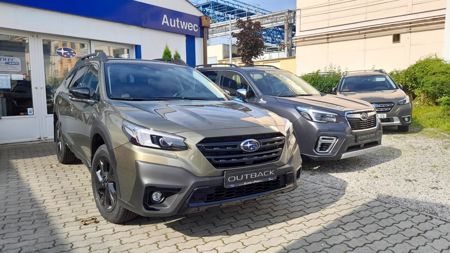 SUBARU Outback + ' ' + FIELD ES 2.5i 