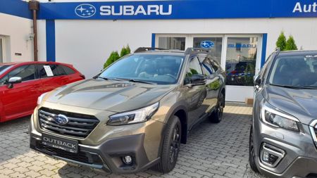 SUBARU Outback + ' ' + FIELD ES 2.5i 
