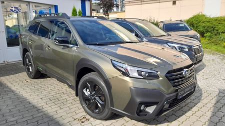 SUBARU Outback + ' ' + FIELD ES 2.5i 