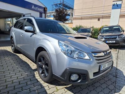 SUBARU Outback + ' ' + TD , kůže , navigace 