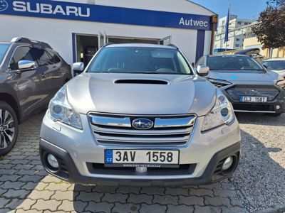 SUBARU Outback + ' ' + TD , kůže , navigace 