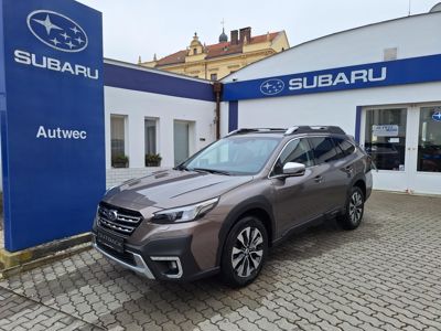 SUBARU Outback + ' ' + TOURING nový model 