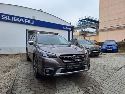 SUBARU Outback + ' ' + TOURING nový model 