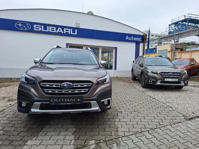 SUBARU Outback + ' ' + TOURING nový model 