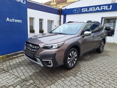 SUBARU Outback + ' ' + TOURING nový model 