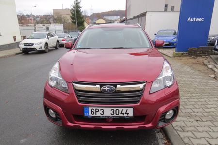 SUBARU Outback + ' ' + 2,5i Cross Line, CVT, 4x4 