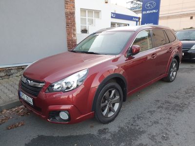SUBARU Outback + ' ' + 2,5i Cross Line, CVT, 4x4 