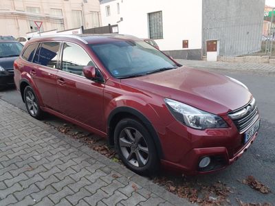 SUBARU Outback + ' ' + 2,5i Cross Line, CVT, 4x4 