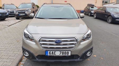 SUBARU Outback + ' ' + 2,5l Sport, CVT - TOP výbava 