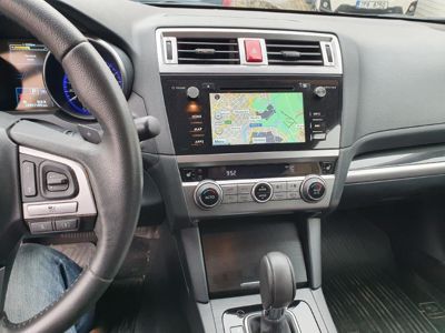 SUBARU Outback + ' ' + 2,5l Sport, CVT - TOP výbava 