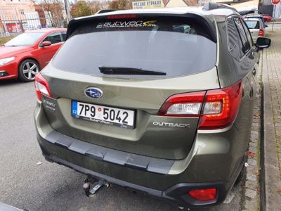 SUBARU Outback + ' ' + 2,5l Sport, CVT - TOP výbava 