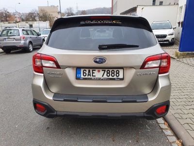 SUBARU Outback + ' ' + 2,5l Sport, CVT - TOP výbava 