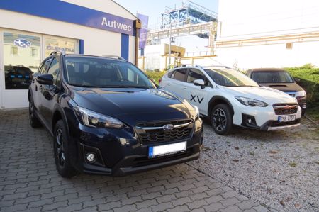 SUBARU XV + ' ' + Executive ES Lineartronic 